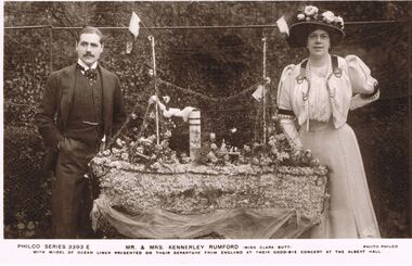 Postcard - PETHARD COLLECTION: KENNERLEY RUMFORD POSTCARD