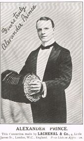 Postcard - PETHARD COLLECTION: ALEXANDER PRINCE POSTCARD