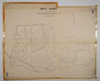 Map - CAMPBELL COLLECTION: BENDIGO AND DISTRICT MAPS