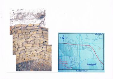 Photograph - DWYER COLLECTION:  PHOTOCOPY OF IMAGE OF STONE WELL