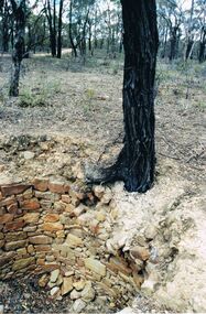 Photograph - DWYER COLLECTION: STONE WELL, MAIDEN GULLY