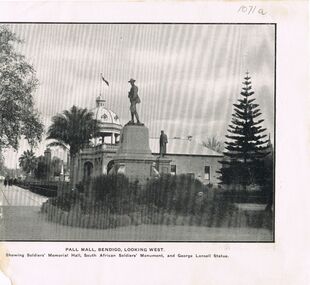 Photograph - PHOTOGRAPHS FROM BOOK - BENDIGO SCENES