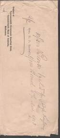 Document - KELLY AND ALLSOP COLLECTION: ENVELOPE