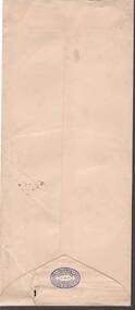 Document - KELLY AND ALLSOP COLLECTION: ENVELOPE