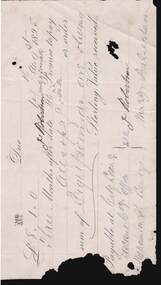 Document - KELLY AND ALLSOP COLLECTION: PROMISSORY NOTE
