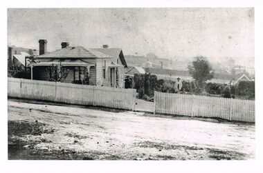 Photograph - WES HARRY COLLECTION: WEATHERBOARD MINERS' COTTAGE