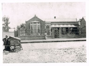 Photograph - WES HARRY COLLECTION: BRICK HOUSE