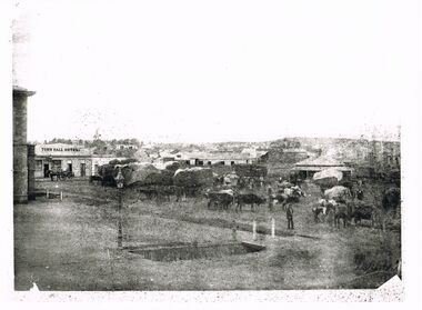 Photograph - WES HARRY COLLECTION: MARKET SQUARE, BENDIGO