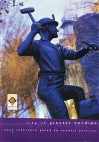 Document - CITY OF GREATER BENDIGO EASY REFERENCE GUIDE TO COUNCIL SERVICES  BOOKLET