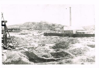 Photograph - WES HARRY COLLECTION: MINING LANDSCAPE BENDIGO