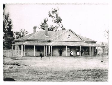Photograph - WES HARRY COLLECTION: POST OFFICE, VIEW STREET, BENDIGO