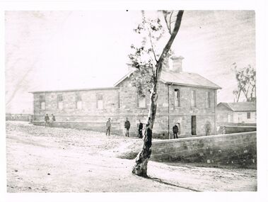 Photograph - WES HARRY COLLECTION: POLICE BARRACKS, ROSALIND PARK