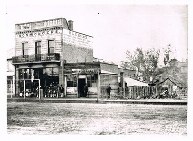 Photograph - WES HARRY COLLECTION: H.& C. HOLMES, IRONMONGERS