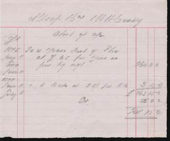 Document - KELLY AND ALLSOP COLLECTION: STATEMENT
