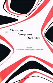 Document - VICTORIAN SYMPHONY ORCHESTRA, CAPITAL THEATRE, BENDIGO, 20 Oct,1960