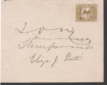 Document - KELLY AND ALLSOP COLLECTION: ELIZA J. BERTI