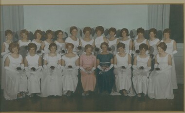 Photograph - MAYORAL DEBUTANTE BALL, 1966-1967