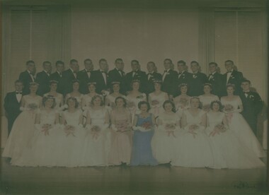 Photograph - MAYORAL DEBUTANTE BALL, 1957-1958