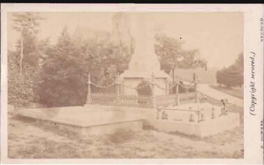 Photograph - PHOTOGRAPH OF GRAVES