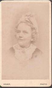 Photograph - PORTRAIT OF A LADY