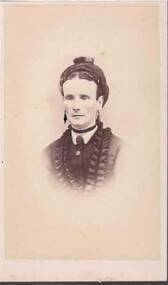 Photograph - PORTRAIT OF A LADY