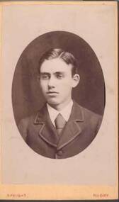 Photograph - PORTRAIT OF A YOUNG MAN