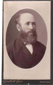 Photograph - PORTRAIT OF A MAN