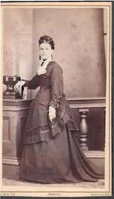 Photograph - PORTRAIT OF A LADY