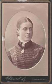 Photograph - PORTRAIT OF A LADY