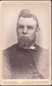 Photograph - PORTRAIT OF A MAN