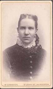 Photograph - PORTRAIT OF A LADY