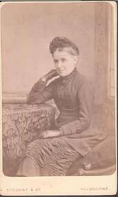 Photograph - PORTRAIT OF A LADY
