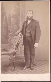 Photograph - PORTRAIT OF A MAN