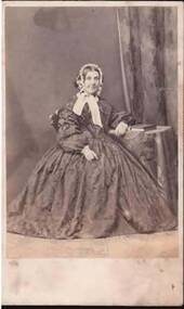 Photograph - PORTRAIT OF A LADY