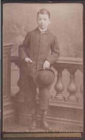 Photograph - PORTRAIT OF A BOY
