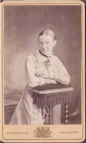 Photograph - PORTRAIT OF A LADY