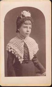 Photograph - PORTRAIT OF A GIRL