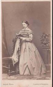 Photograph - PORTRAIT OF A LADY