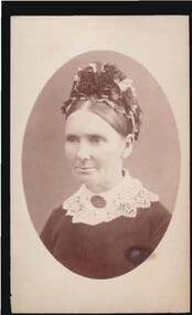 Photograph - PORTRAIT OF A LADY