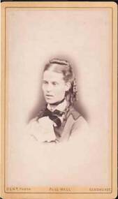 Photograph - PORTRAIT OF A LADY