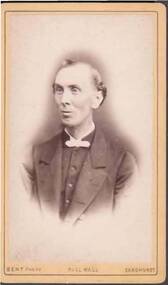 Photograph - PORTRAIT OF A MAN