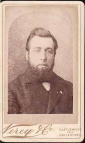 Photograph - PORTRAIT OF A MAN