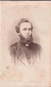Photograph - PORTRAIT OF A MAN
