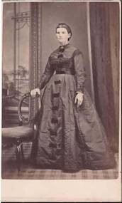 Photograph - PORTRAIT OF LADY