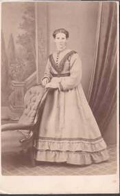 Photograph - PORTRAIT OF A LADY