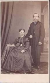 Photograph - PORTRAIT OF A COUPLE