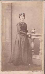 Photograph - PORTRAIT OF A LADY