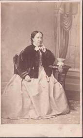 Photograph - PORTRAIT OF A LADY
