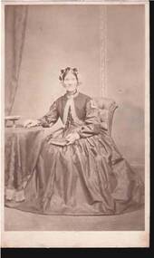 Photograph - PORTRAIT OF A LADY