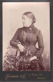 Photograph - CABINET PORTRAIT OF A LADY